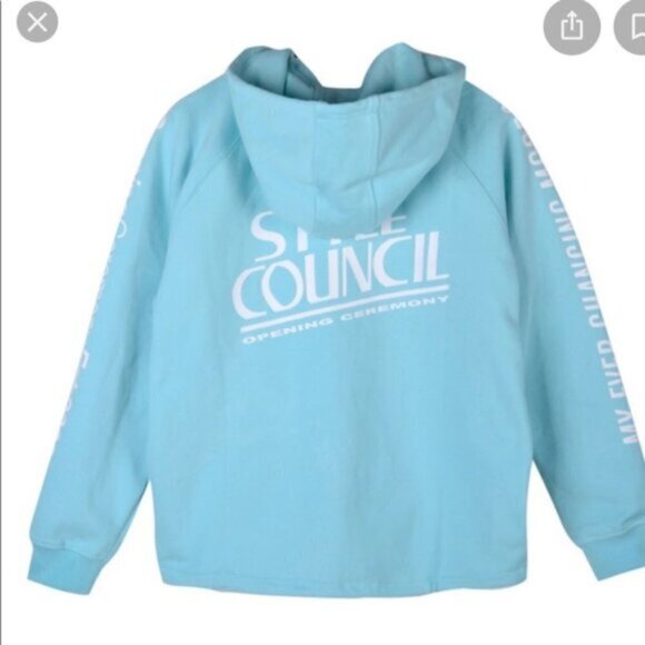 Opening Ceremony Men Style Council Hoodie Sz XS - Picture 4 of 11